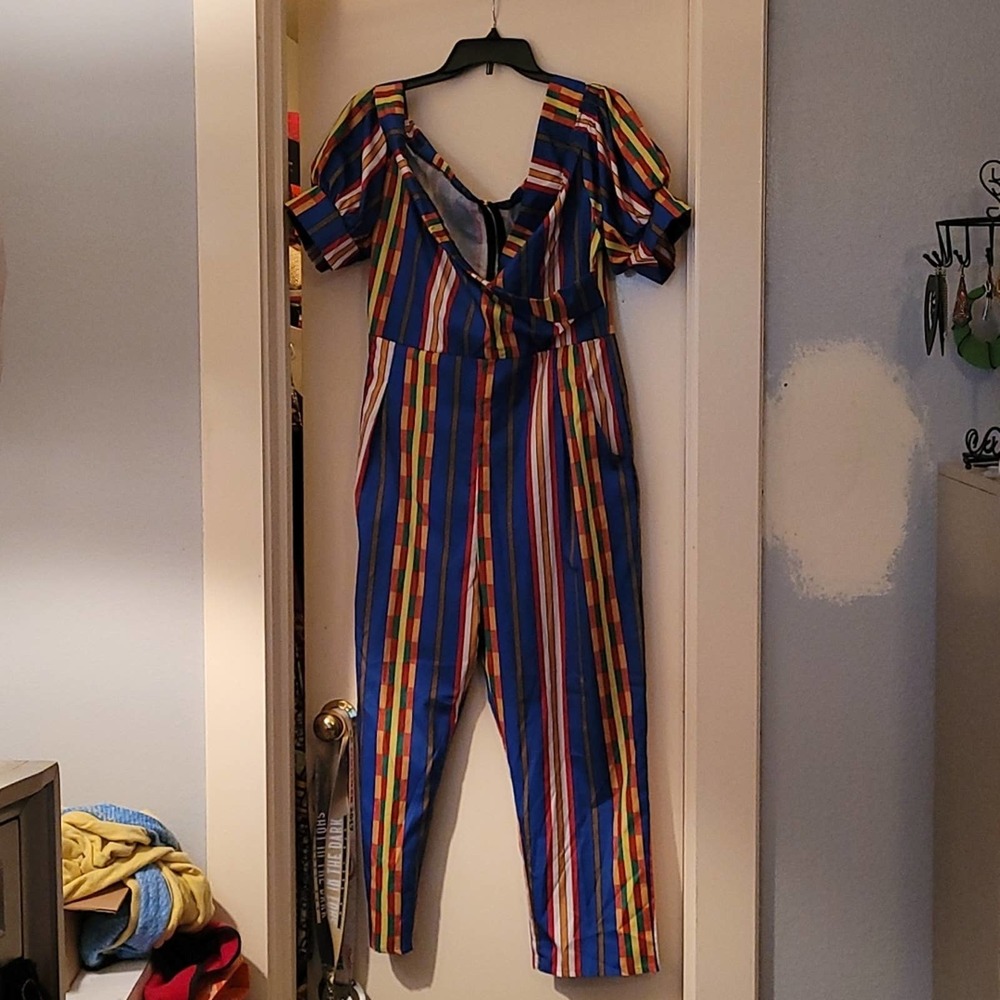 Colorful jumpsuit